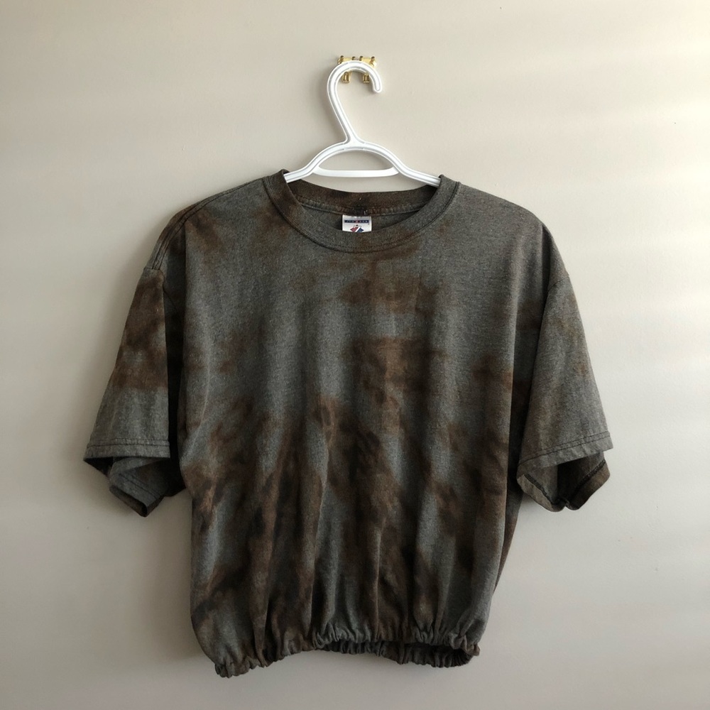 vintage cropped t-shirt